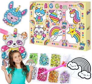 Opakowanie Zestaw kryształków do dekoracji