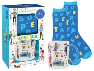 Opakowanie Zestaw kubek + skarpetki Porys Tata