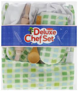 Opakowanie Zestaw kucharz+akcesoria 7 elementów