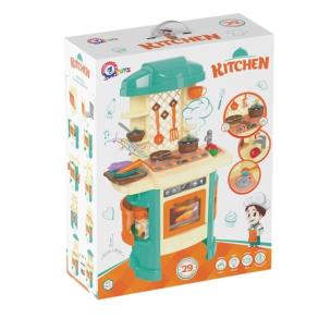 Zestaw kuchenny. Wydawca: Technok. Multiszop.pl Opakowanie Zestaw kuchenny