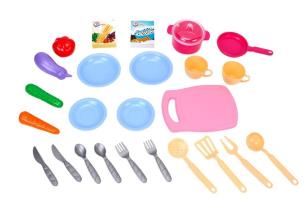 Zestaw kuchenny 14el. Wydawca: Technok. Multiszop.pl Opakowanie Zestaw kuchenny 14el