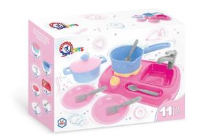 Opakowanie Zestaw kuchenny 8el