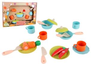 Zestaw kuchenny BIO. Wydawca: Pro Kids. Multiszop.pl Opakowanie Zestaw kuchenny BIO