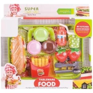 Opakowanie Zestaw kuchenny jedzenie