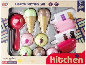 Opakowanie Zestaw kuchenny lody