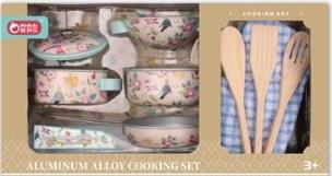 Opakowanie Zestaw kuchenny metalowy 10el