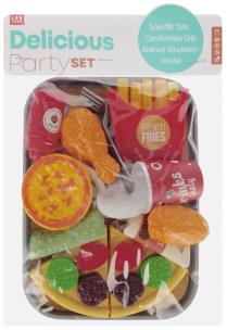 Zestaw kuchenny pizza. Wydawca: Mega Creative. Multiszop.pl Opakowanie Zestaw kuchenny pizza