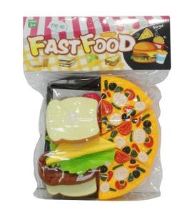 Zestaw kuchenny pizza i tost do krojenia z tacą. Wydawca: SWEDE. Multiszop.pl Opakowanie Zestaw kuchenny pizza i tost do krojenia z tacą
