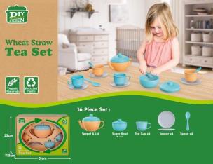 Opakowanie Zestaw kuchenny z bioplastiku 16el