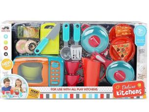 Opakowanie Zestaw kuchenny z mikrofalówką