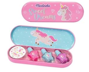 Opakowanie Zestaw lakierów do paznokci dla dzieci