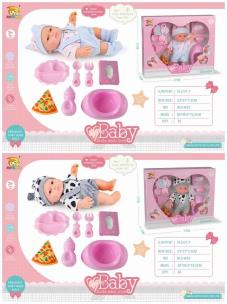 Opakowanie Zestaw Lalka BLS-W23 MIX