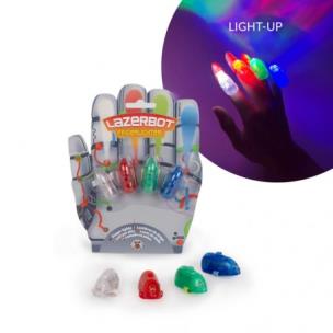 Zestaw lampek Led na palce 4 szt.. Wydawca: TRENDHAUS. Multiszop.pl Opakowanie Zestaw lampek Led na palce 4 szt.