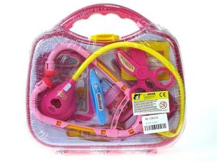 Opakowanie Zestaw lekarski w walizce ze światłem i dźwiękiem