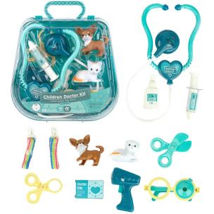 Opakowanie Zestaw lekarski weterynarz 13el