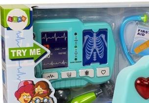 Opakowanie Zestaw lekarski z aparaturą