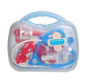 Zestaw lekarski z polskim głosem niebieski. Wydawca: SWEDE. Multiszop.pl Opakowanie Zestaw lekarski z polskim głosem niebieski