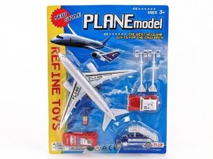Opakowanie Zestaw lotnisko samolot + akcesoria