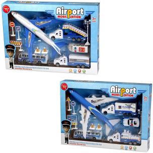 Opakowanie Zestaw lotnisko samolot z napędem typu pull-back