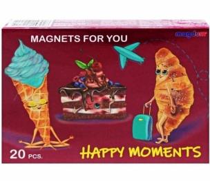 Opakowanie Zestaw magnesów Szczęśliwe momenty