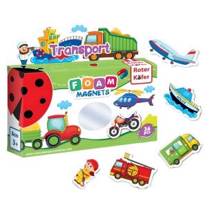 Zestaw magnesów. Transport. Wydawca: Roter Kafer. Multiszop.pl Opakowanie Zestaw magnesów. Transport