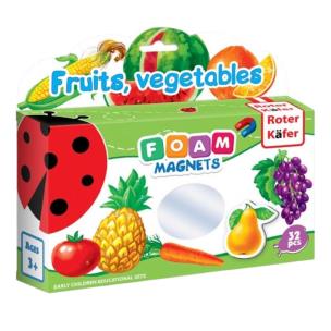 Opakowanie Zestaw Magnesy piankowe Owoce Warzywa RK3030-03
