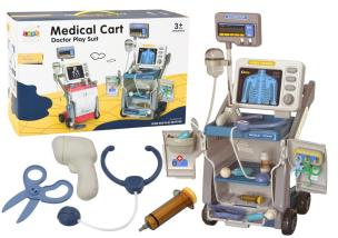 Opakowanie Zestaw małego doktora niebieski