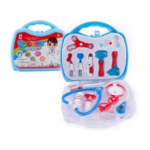Opakowanie Zestaw małego lekarza w walizce na baterie 14el