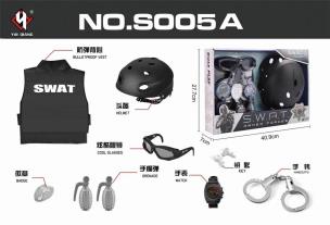 Opakowanie Zestaw małego policjanta