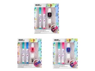 Opakowanie Zestaw markerów do paznokci CREATE IT!