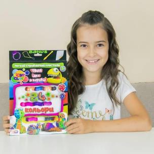 Opakowanie Zestaw mas plastycznych 24 kolory