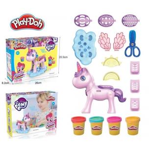 Opakowanie Zestaw masa plastyczna konik