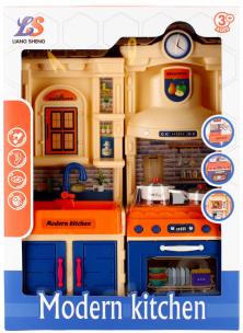 Zestaw mebli kuchennych. Wydawca: Mega Creative. Multiszop.pl Opakowanie Zestaw mebli kuchennych