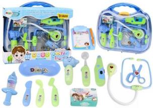 Opakowanie Zestaw medyczny małego doktora niebieski