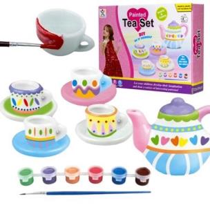 Opakowanie Zestaw mini do herbaty do malowania 3D