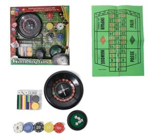 Opakowanie Zestaw Mini Kasyno