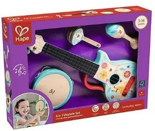 Opakowanie Zestaw muzyczny 4w1 HAPE