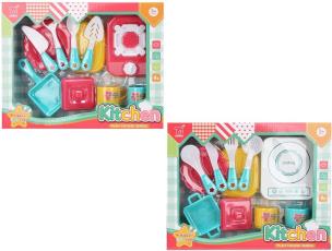 Opakowanie Zestaw naczyń 11el MIX