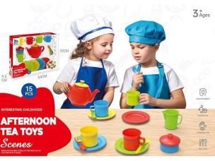 Opakowanie Zestaw naczyń 15el