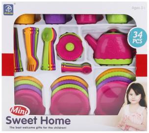 Opakowanie Zestaw naczyń 34el