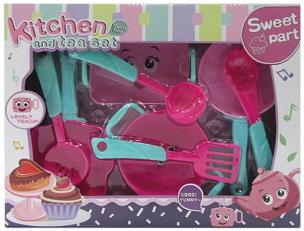 Opakowanie Zestaw naczyń 8el