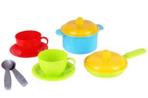 Zestaw naczyń. Wydawca: Technok. Multiszop.pl Opakowanie Zestaw naczyń