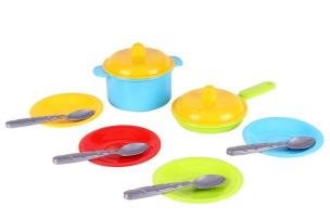 Zestaw naczyń. Wydawca: Technok. Multiszop.pl Opakowanie Zestaw naczyń