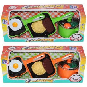 Opakowanie Zestaw naczyń garnki MIX