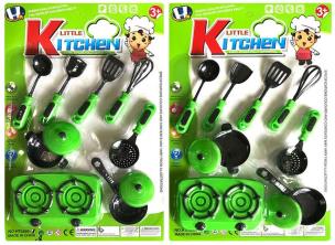 Opakowanie Zestaw naczyń kuchennych 10el