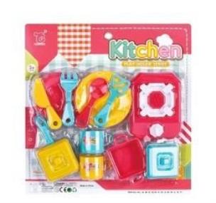 Opakowanie Zestaw naczyń kuchennych