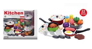 Opakowanie Zestaw naczyń metalowych