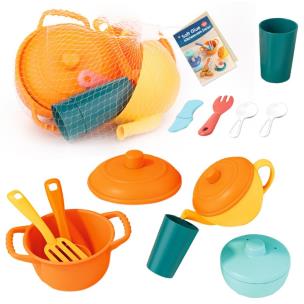 Opakowanie Zestaw naczyń plastikowych - 11el