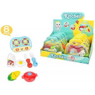 Opakowanie Zestaw naczyń w walizce