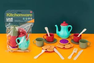 Opakowanie Zestaw naczyń z ciastkami